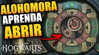 COMO FAZER O PUZZLE ALOHOMORA - Hogwarts Legacy