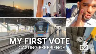 My First Vote Casting | Travel + Experience | @Jkworld035