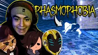 😱 ¡UY QUE MIEDITO! 😱 JUGANDO PHASMOPHOBIA CON EL KEVO, HARUKI Y MECHS.