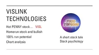 🧨 Home run... penny stock... Vislink Technologies ... VISL stock analysis
