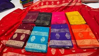 Chickpet Bangalore Wholesale Sarees Single Saree Avl @ Wholesale Price|Online Shopping Single Avl