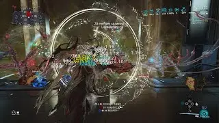 Warframe dante and dog vs 20 techrot babau eximus (AI turned on)