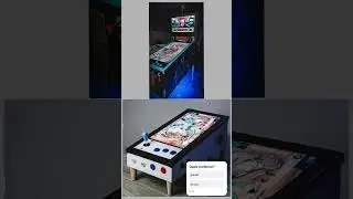 Virtual Pinball Arcade.                    #raspberrypi4 #virtualpinball #pinballarcade #vpx