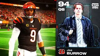 Is Joe Burrow the Best QB in Madden 26?