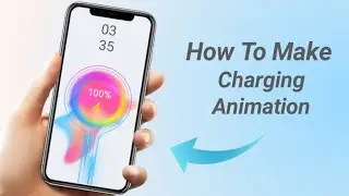 How to make charging animation theme for vivo