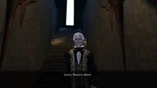 meeting Lucien again in the spire