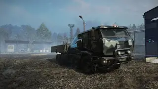 SnowRunner: Warehouse Delivery - Contest - Easy Route - Gold Medal - Azov 5319