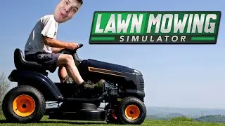 Vroom-Vroom Go ZOOM | Lawn Mowing Simulator #2 #youtubegaming #lawn #lawncare