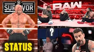 BROCK LESNAR part of the SURVIVOR SERIES 😱 | BLOODLINE BREAKUP CONFIRMED 💔 | WWE NEWS UPDATE🔥**