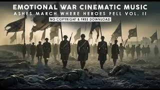 Ashes March Where Heroes Fell Vol. II - Emotional War Cinematic Music | (No Copyright)