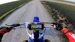 BALADE ENDURO. TEST 250 YZ,125EXC.
