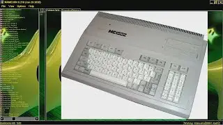 ATTRACT MODE MAME MESS ELEKTRONIKA MC 1502 MC1502 MS NPO MICROPROCESSOR USSR SOVIET UKNC EAST BLOCK