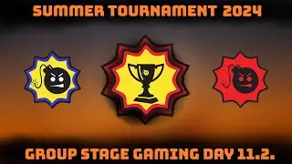 Serious Sam Tournaments: Summer Tournament 2024 ► Игровой день 11.2./ Gaming day 11.2.