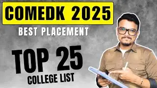 Top 25 Colleges under COMEDK 2025 | Average Package | COMEDK 2025