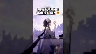 БЕСПЛАТНЫЙ СКИН РУАН МЕЙ?! 😍 | Honkai Star Rail 4.0 #шорты