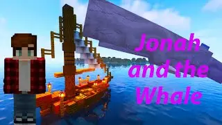 Jonah And The Whale | Minecraft Bible Stories for Kids