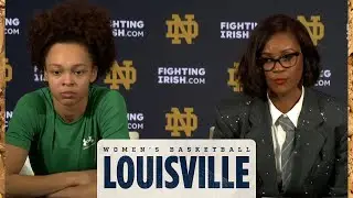 Notre Dame Women's Basketball vs Louisville | Postgame Press Conference (1.15.26)