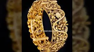 stylish Singaporean gold bangles and kara design