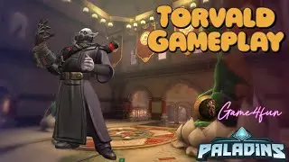 Torvald | Paladins RANKED Gameplay