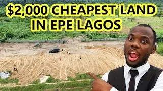 Inside $2,000 Most Affordable Land For Sale In Epe Lagos Nigeria