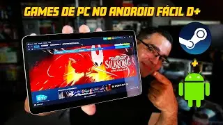 &Eacute; REAL! Aprenda a jogar Games de PC no Android no SEU celular!
