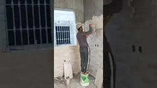 How to install a wall tiles - Kitchen tiles design - Kitchen wall tile installation - Tiles work