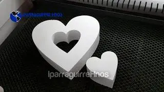 Corte Polifan de 50 mm -  Laser Co2 - IparraguirreHnos