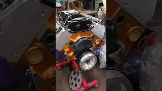 Сборка двигателя SBC мощностью 