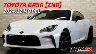 R.6(2024)年 トヨタ GR86 2.4 RZ 1オーナー 6MT OP bermbo パールホワイト 走行8,600km ID2418