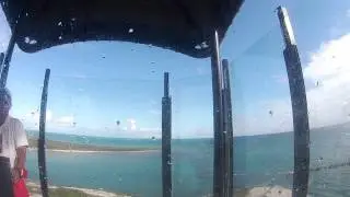 Aqua Dunk on the Disney Magic