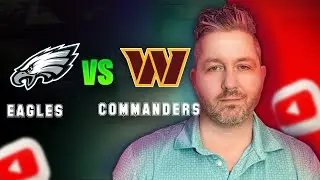 NFC Championship Game Eagles vs Commanders Predictions  | 5 Must-Have Props 01/26/25