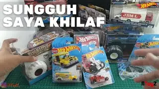 KALAP, BONGKAR HASIL Hot Wheels Hunting , thanks all for the like - AToyZ