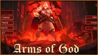 Arms of God (Demo) - арена-шутер, который Vamp Surv. Мега неплохо