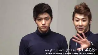111001 인피니트 일산 신나라 팬싸인회 (L ver)