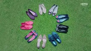 Monsoon with Metro Shoes