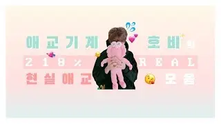 방탄소년단/제이홉 | BTS/J-HOPE | 애교기계 호비의 218% REAL 현실애교 모음!