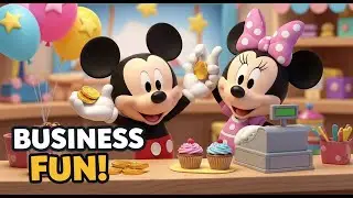 &ldquo;Mickey & Minnie&rsquo;s Business Adventure 🐭💼 | Fun Learning for Kids&rdquo;