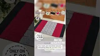 Top-quality non-slip door mats & washable rugs #fok #viral #trendingproducts