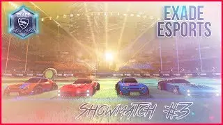 eXade eSports|Showmatch #3| Energized/Aspire/r1xar1o(TPS:175)vs.Amyzo/Cookie/juhuji (TPS:185)[PILOT]