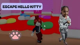 ESCAPE de Hello Kitty en Roblox