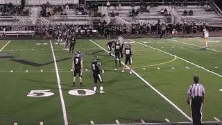 AG Colonials vs. Carrick Raider