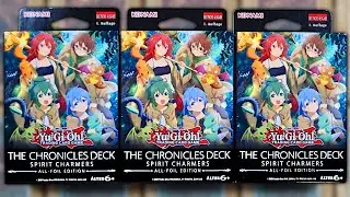 Ein GUTES Yu-Gi-Oh! Deck für nur 50€ | 3x The Chronicles Deck: Spirit Charmers Deck Profile