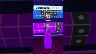 Pro save in A Block Dash Endless#stumbleguys#blockdash#fypシ#viralshorts