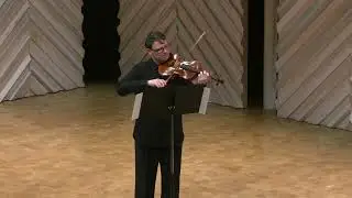 Bach Sonata for Solo Violin in G Minor (trans. for Viola): Fugue