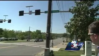 40/29 catches mistakes on camera at Razorback Greenway Trail