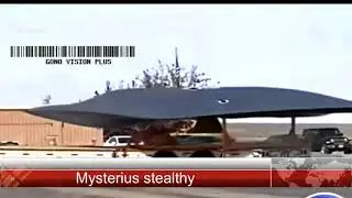 MYSTERIOUS STEALTH AIRCRAFT FROM 