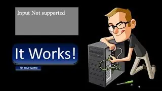 Input Not Supportet - Easy Tutorials