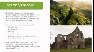Culture and religion - Final draft