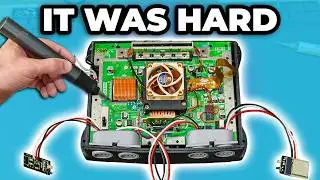 I built a better MODERN N64...