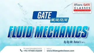 Fluid Mechanics | Types of Fluid Motion L8 | GATE ME Lectures | GATE Mechanical Preparation